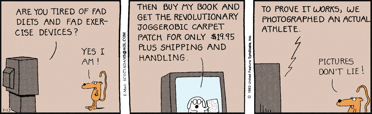 Dilbert Cartoon